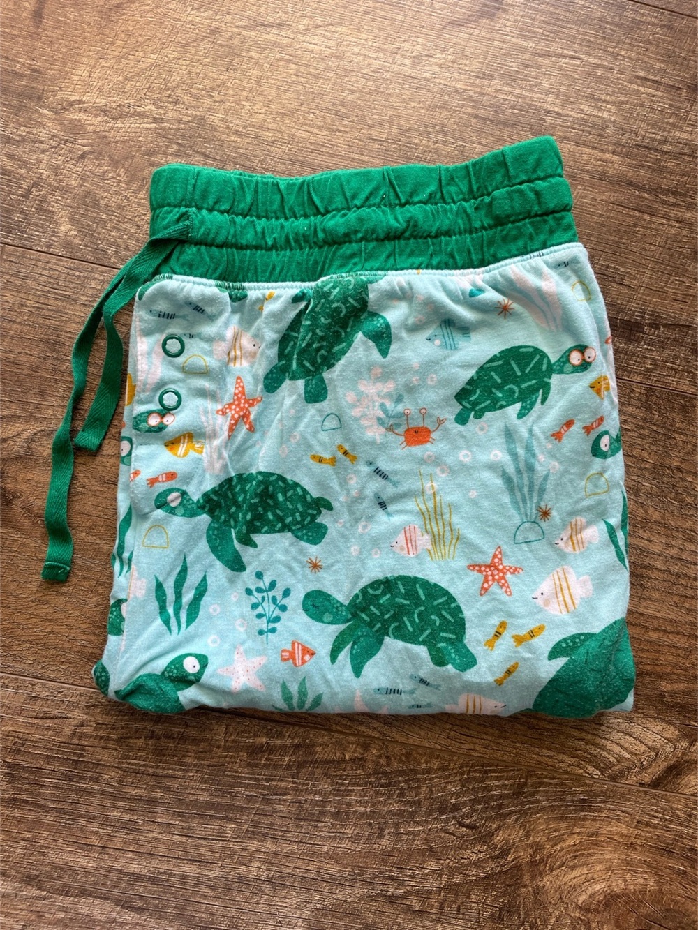 Little Sleepies Sea Turtle Women’s Pajama Pants SM